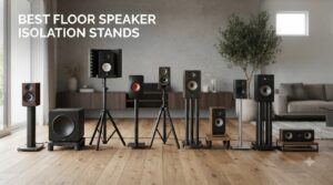 best floor speaker isolation stands