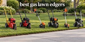 best gas lawn edgers