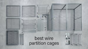 best wire partition cages