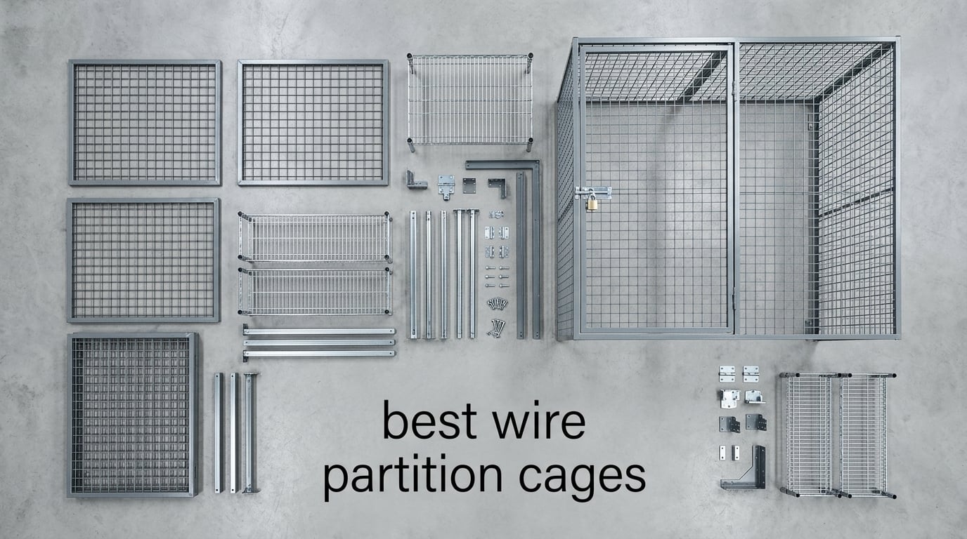 best wire partition cages