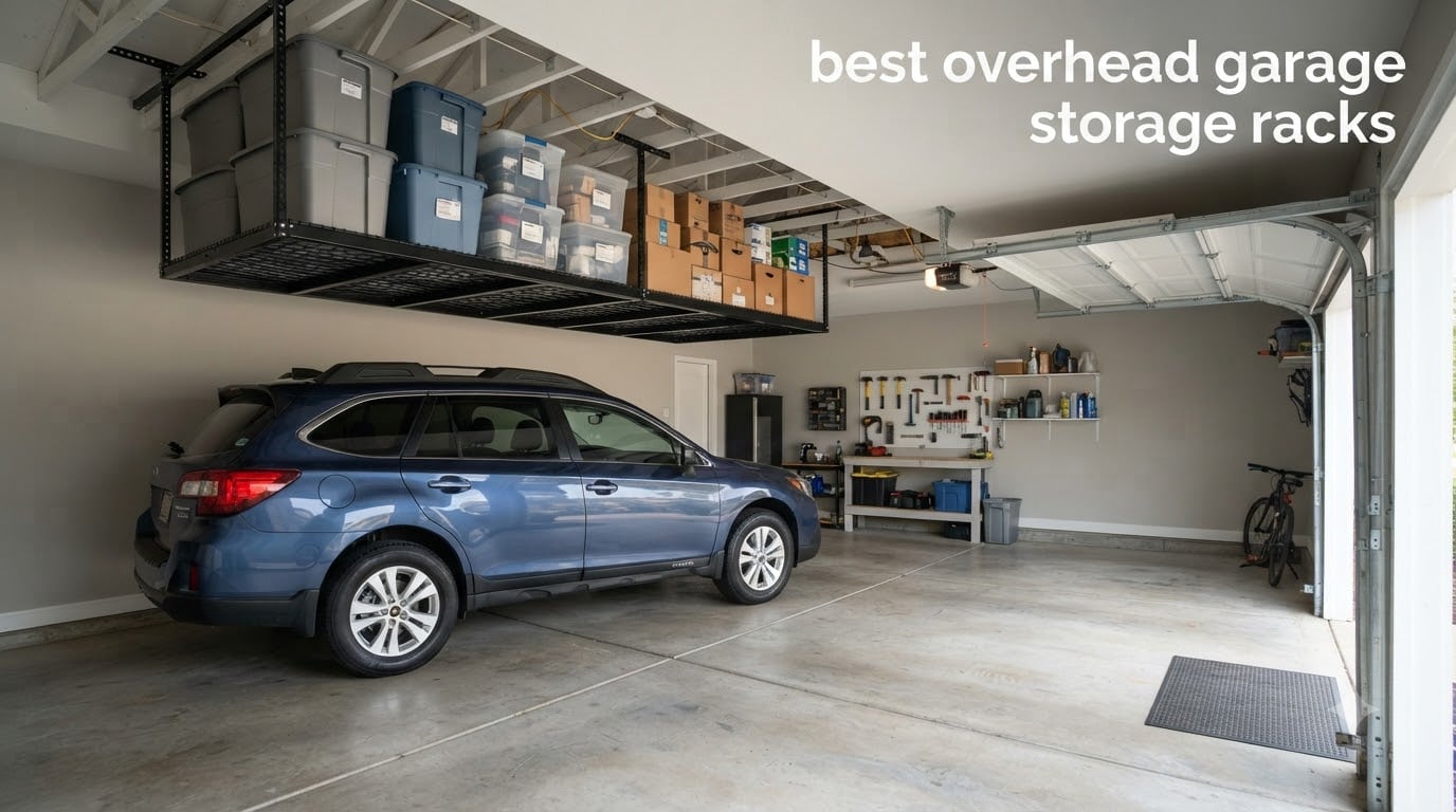 best overhead garage storage racks