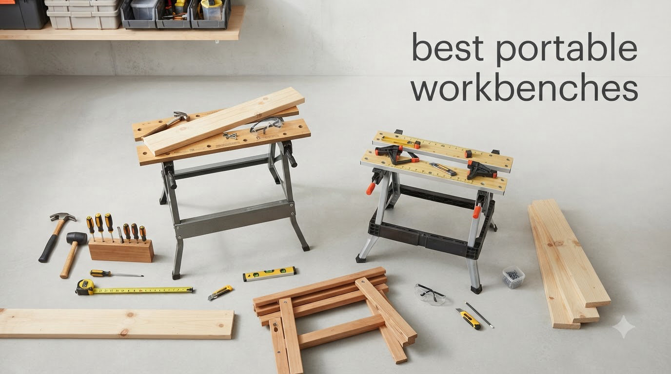 best portable workbenches