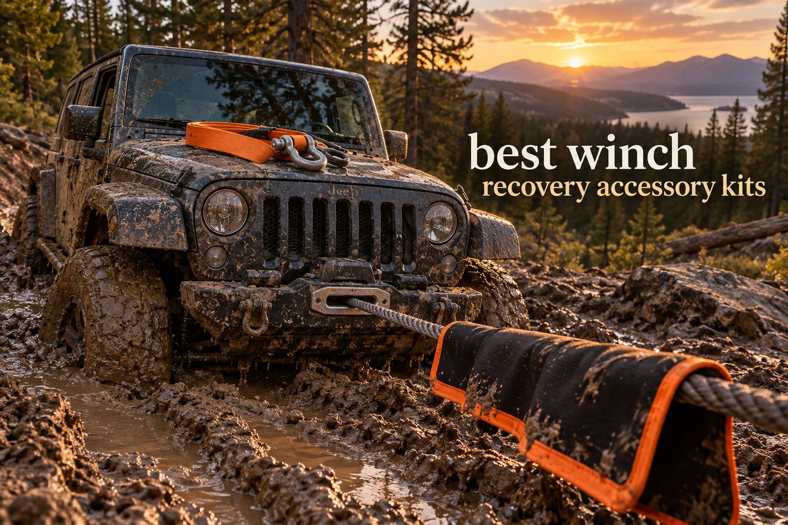 best winch recovery accessory kits