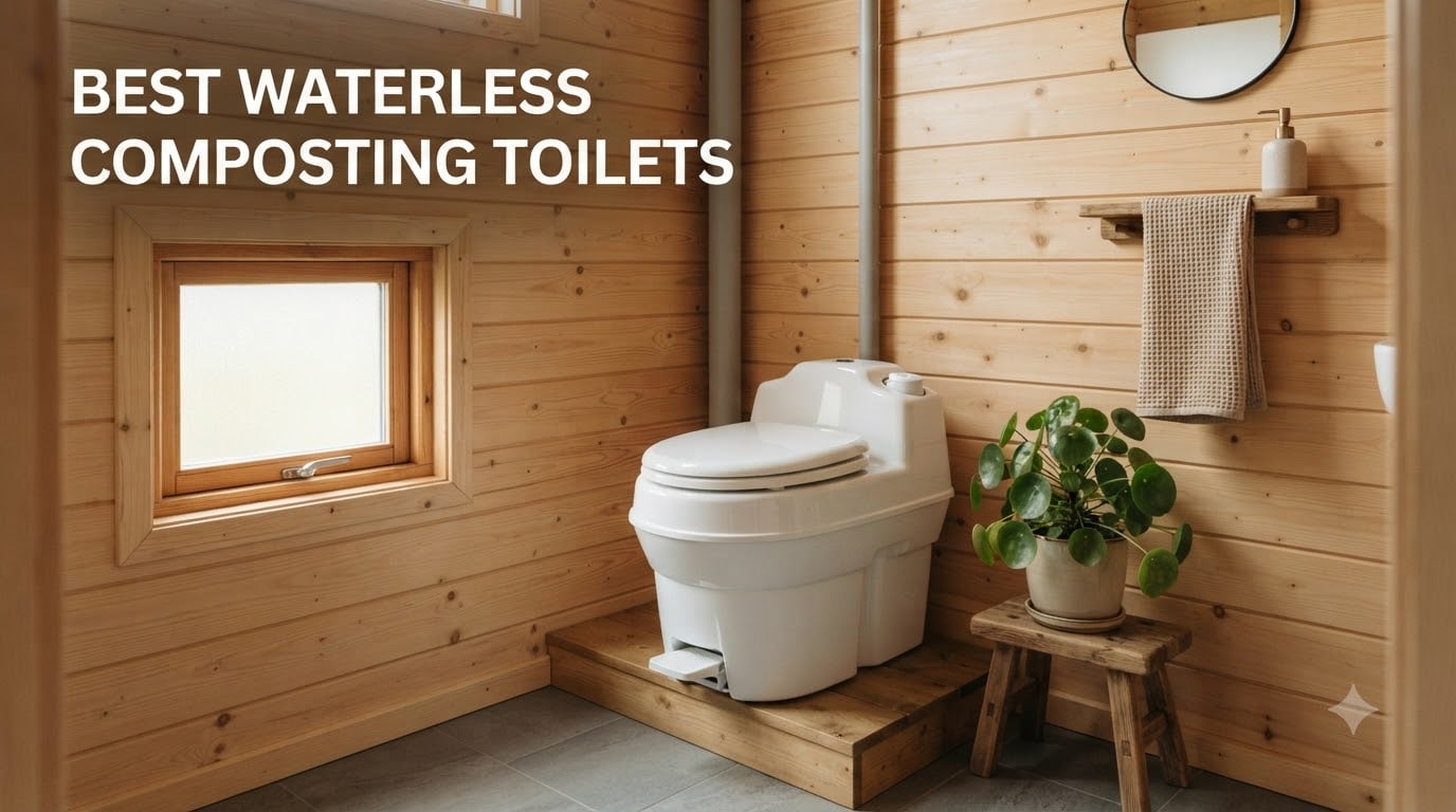 best waterless composting toilets