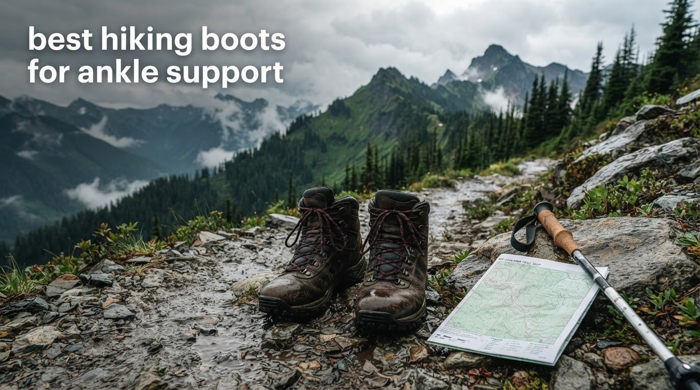 best hiking boots for ankle support