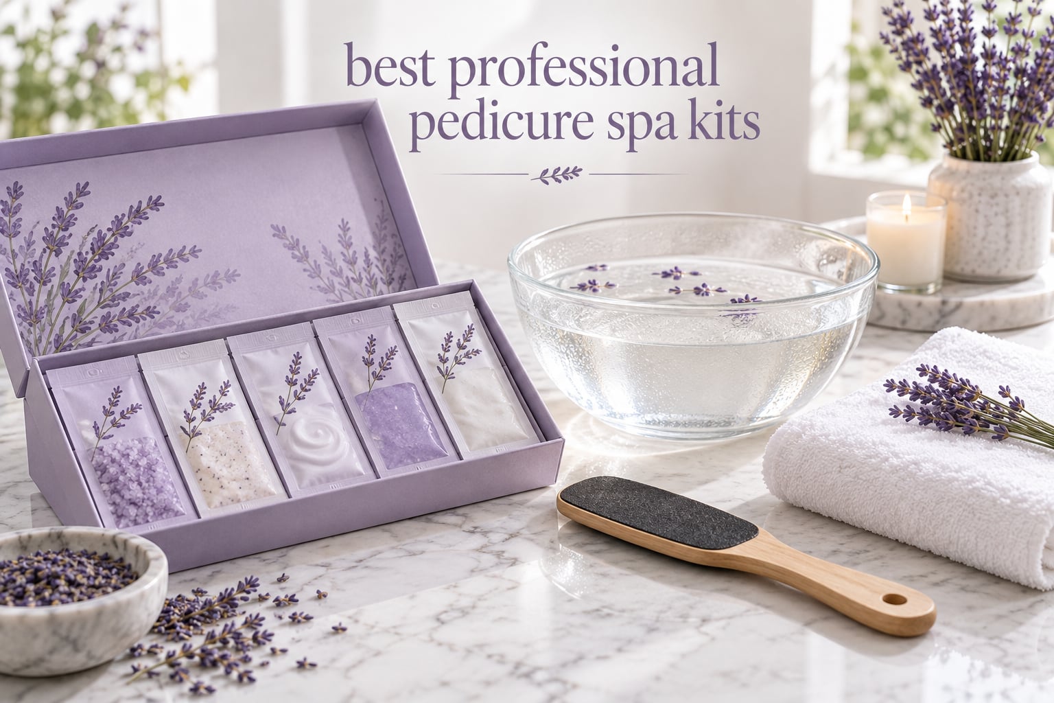 best professional pedicure spa kits