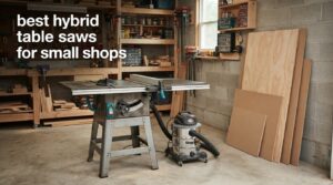 best hybrid table saws for small shops