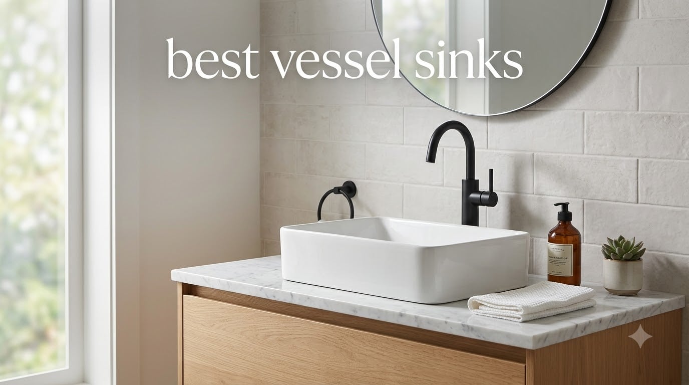 best vessel sinks