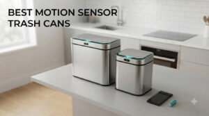 best motion sensor trash cans