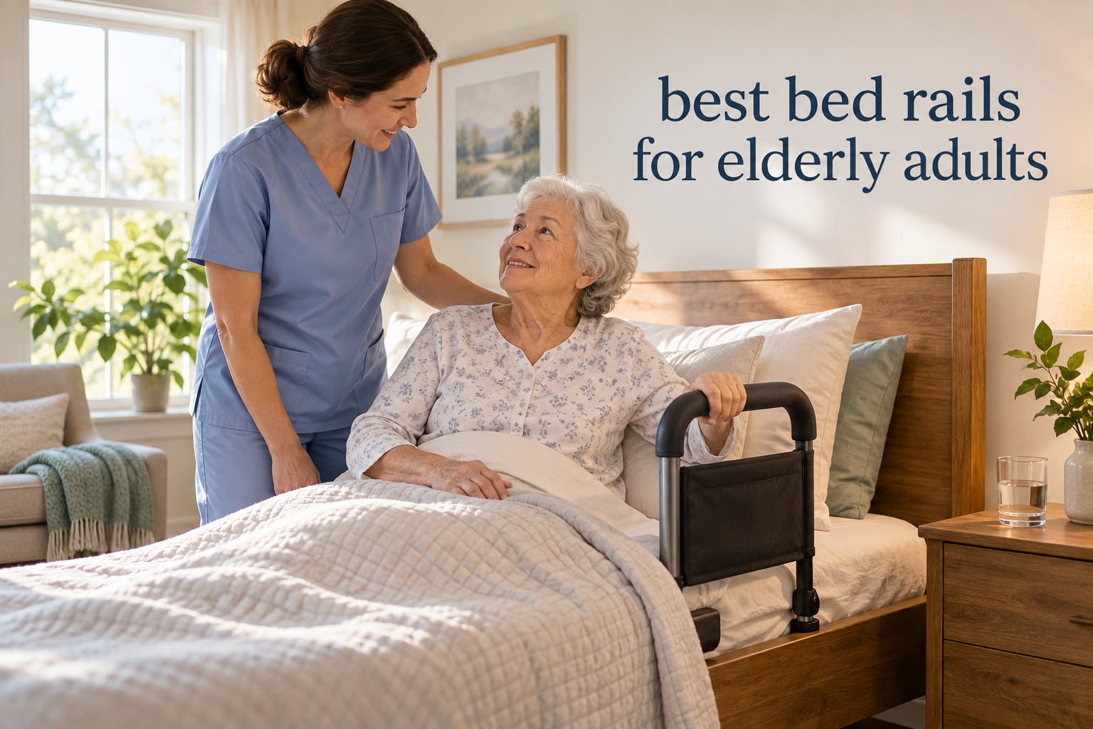 best bed rails for elderly adults