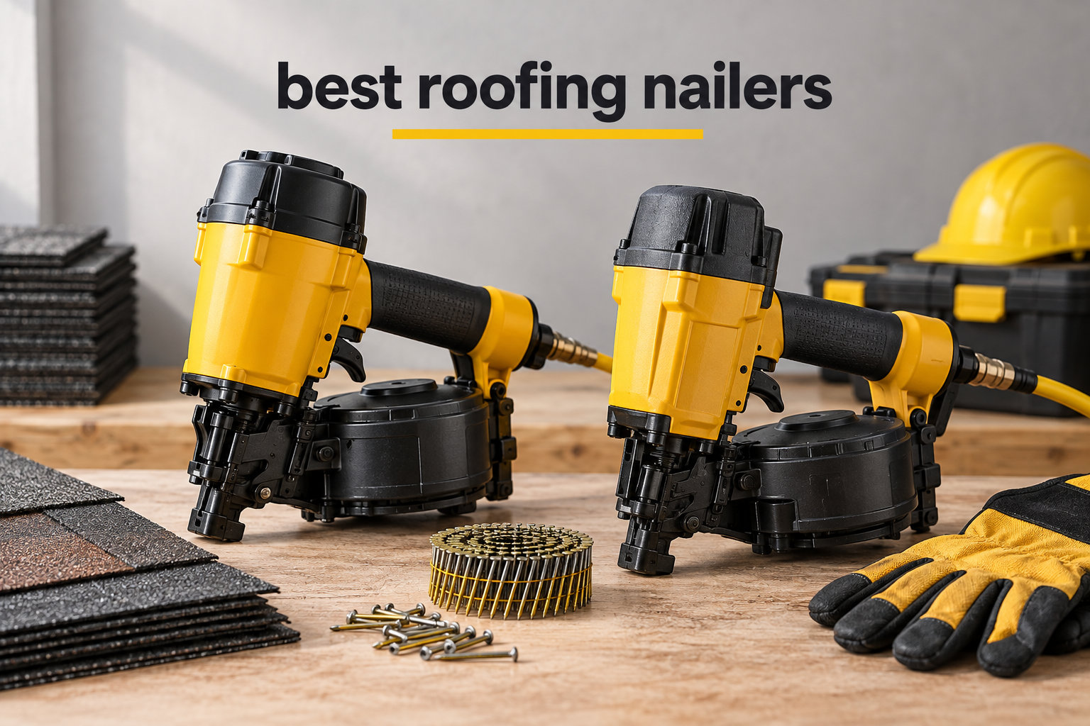 best roofing nailers