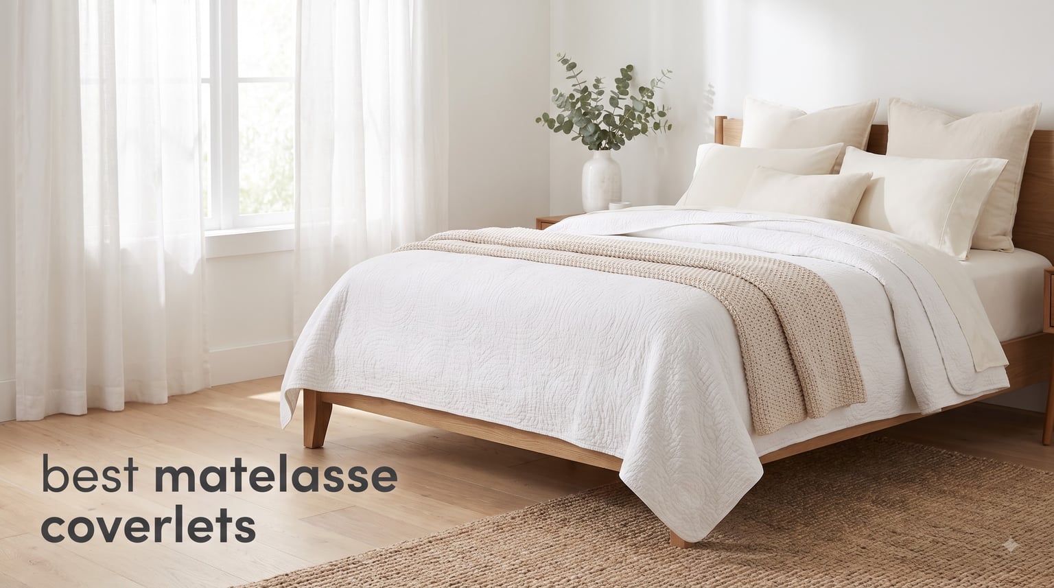 best matelasse coverlets