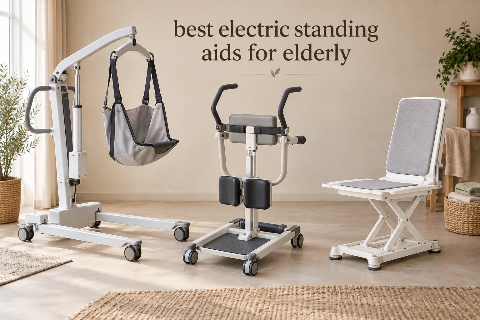 best electric standing aids for elderly
