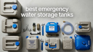 best emergency water storage tanks