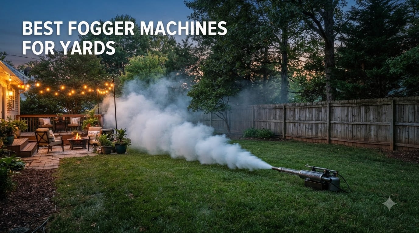 best fogger machines for yards