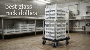best glass rack dollies