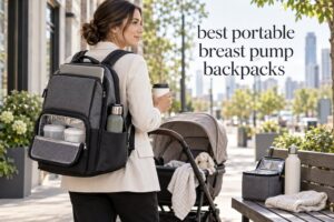 best portable breast pump backpacks