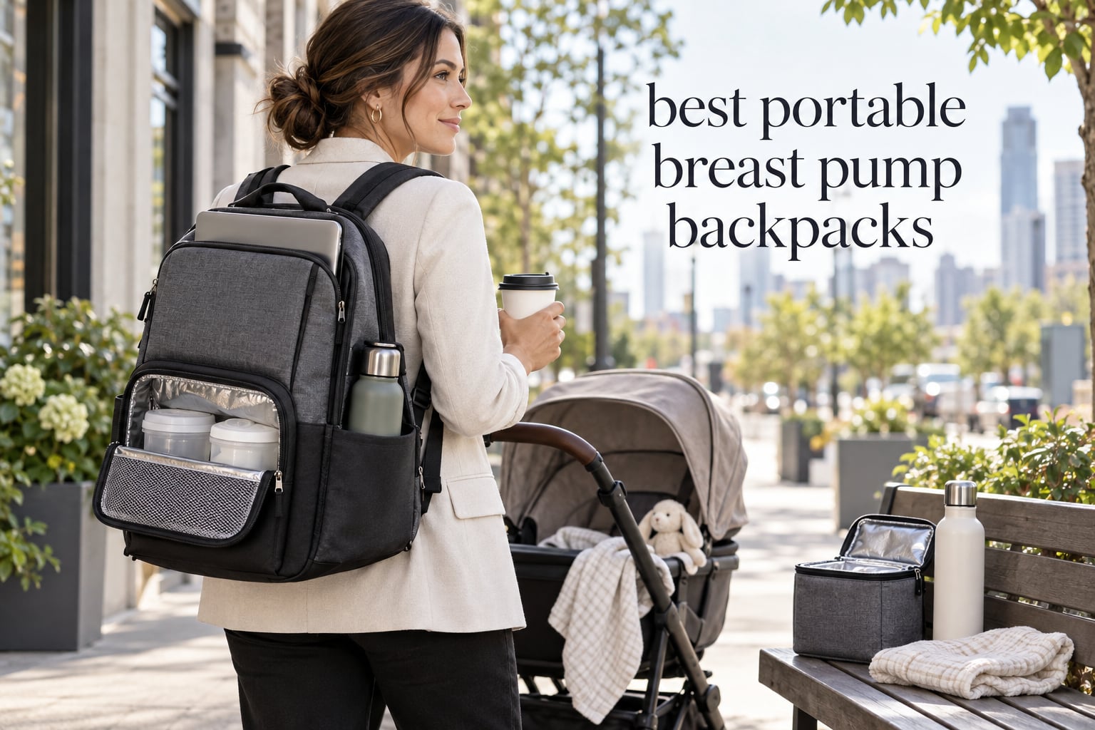 best portable breast pump backpacks