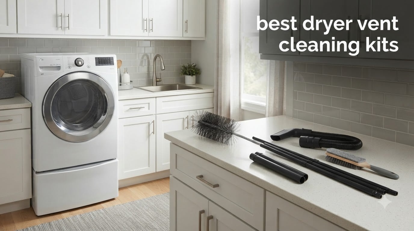 best dryer vent cleaning kits