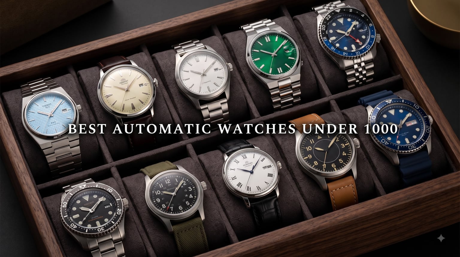 best automatic watches under 1000
