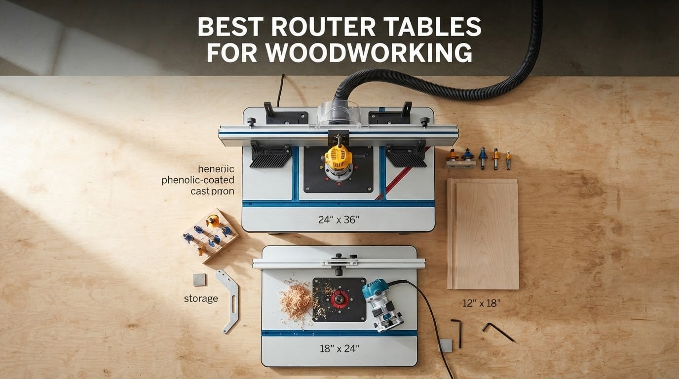 best router tables for woodworking