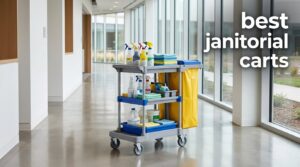 best janitorial carts