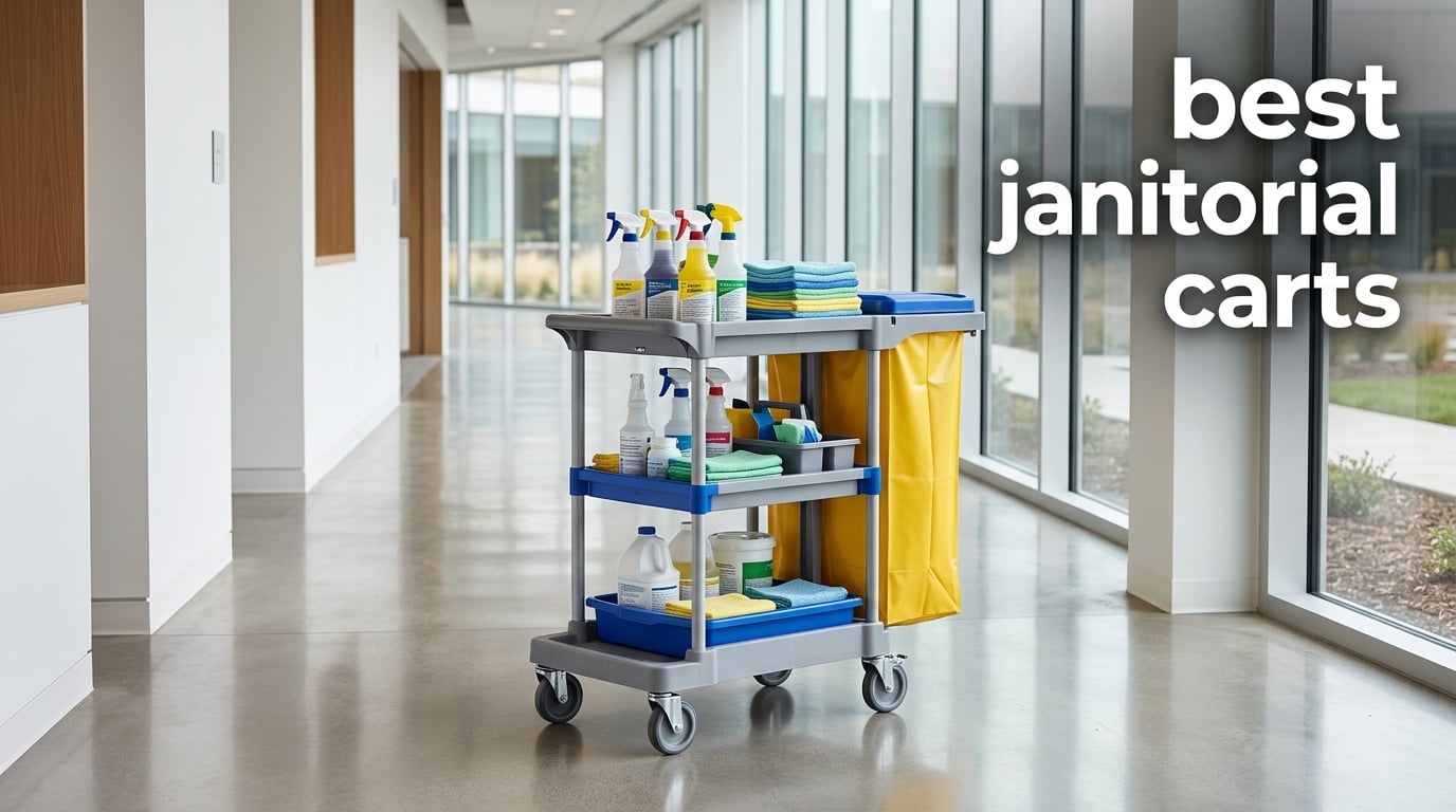 best janitorial carts