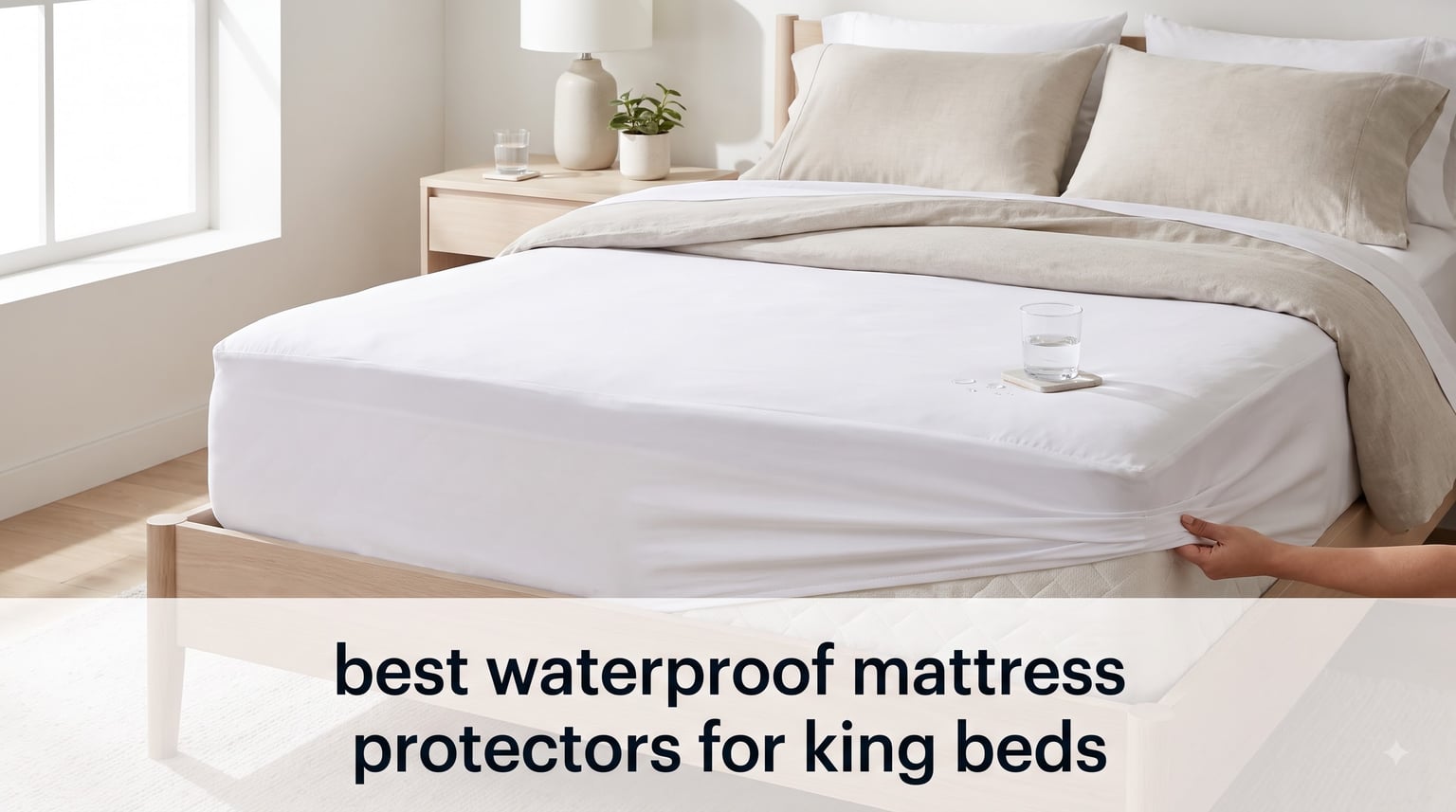best waterproof mattress protectors for king beds