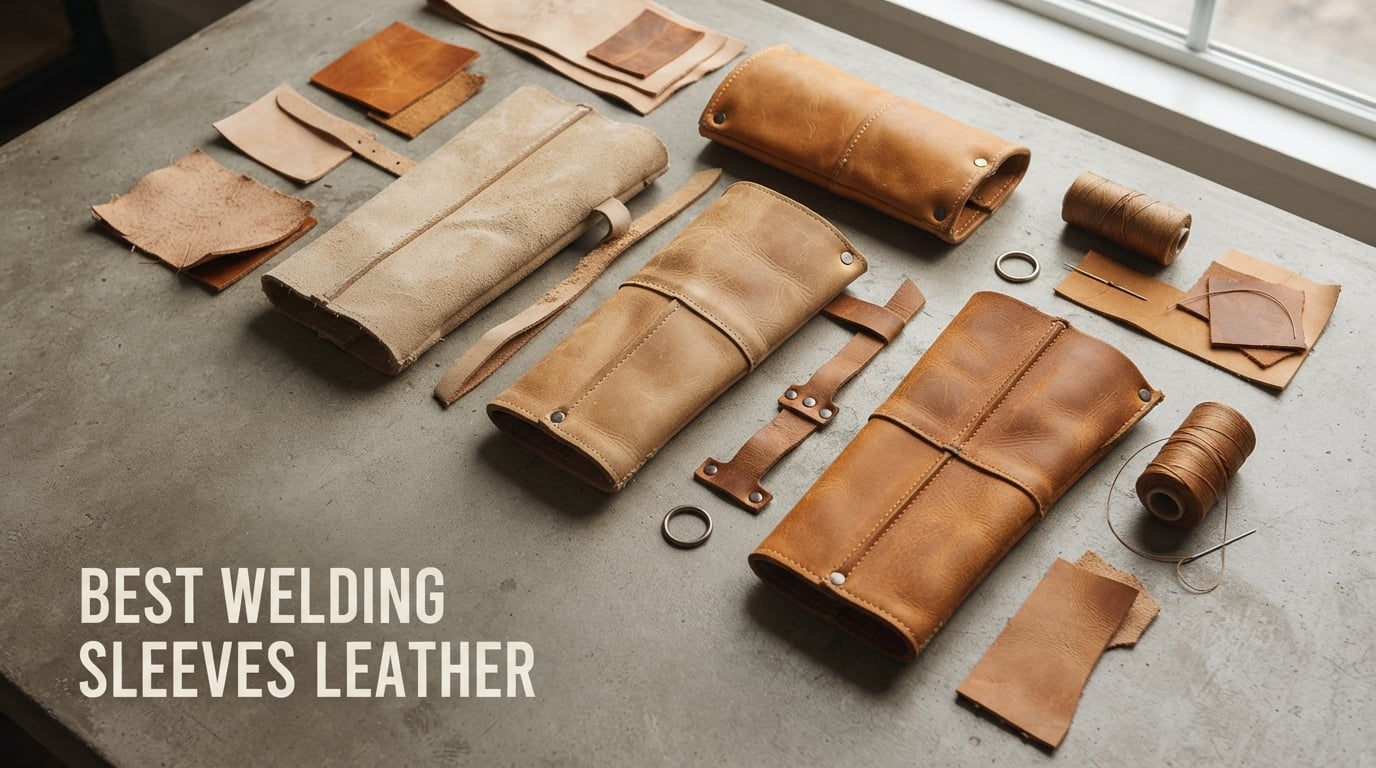 best welding sleeves leather