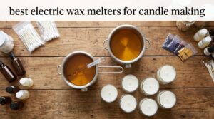 best electric wax melters for candle making