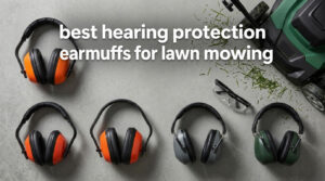best hearing protection earmuffs for lawn mowing