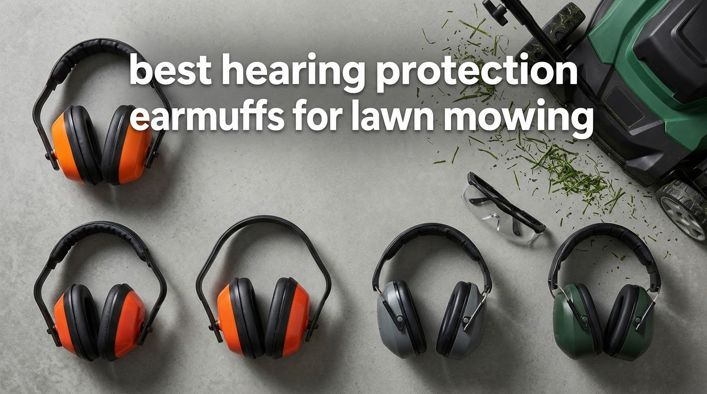 best hearing protection earmuffs for lawn mowing