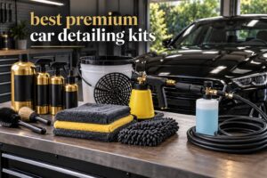 best premium car detailing kits