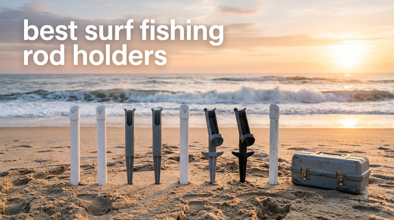 best surf fishing rod holders