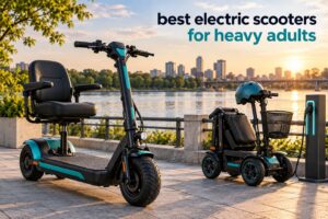 best electric scooters for heavy adults