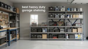 best heavy duty garage shelving