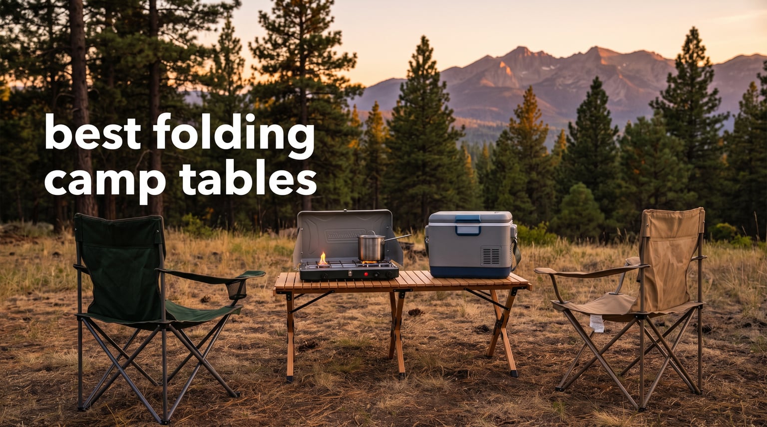 best folding camp tables