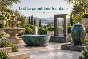 best large outdoor fountains