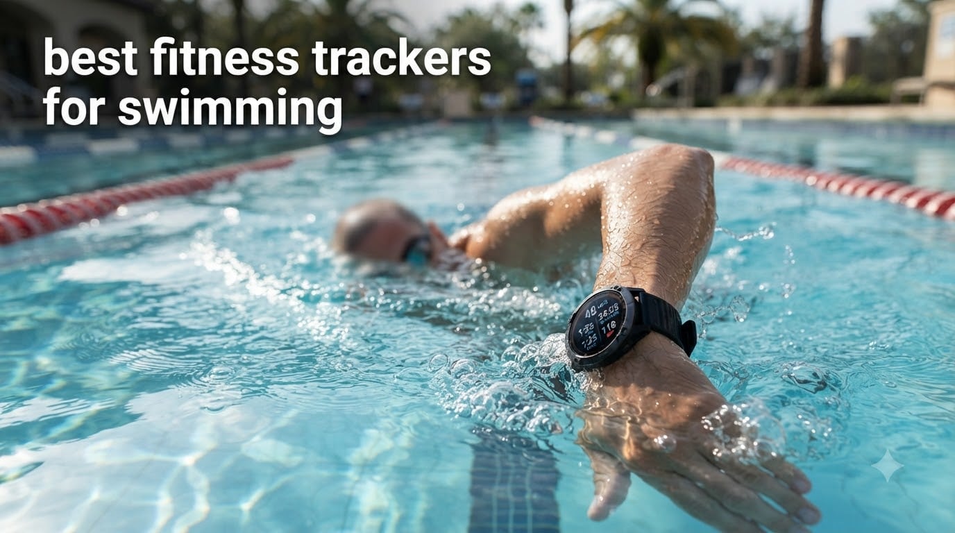 best fitness trackers for swimming