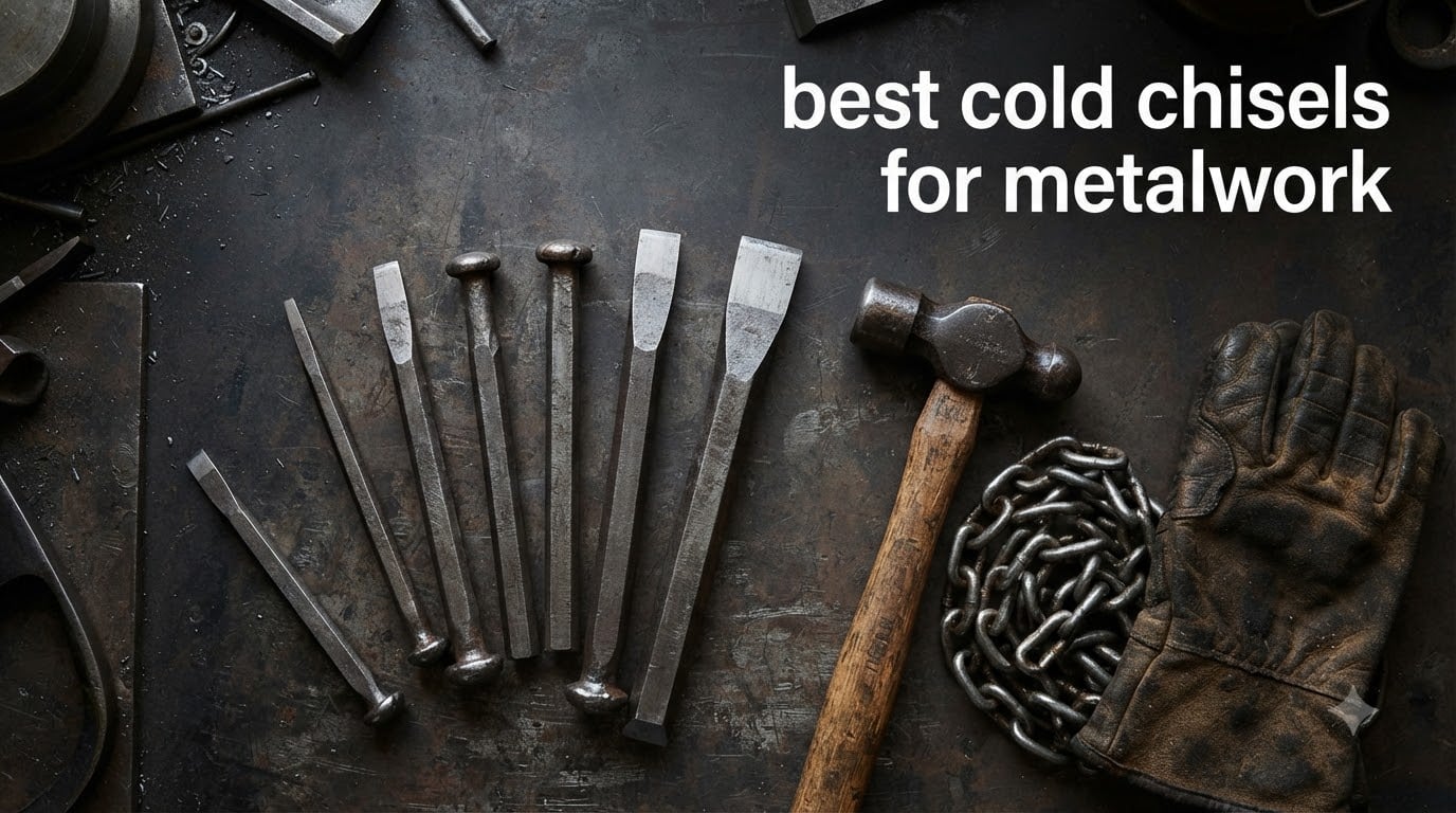 best cold chisels for metalwork