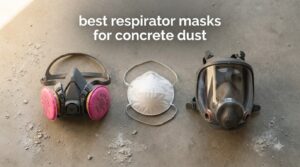 best respirator masks for concrete dust