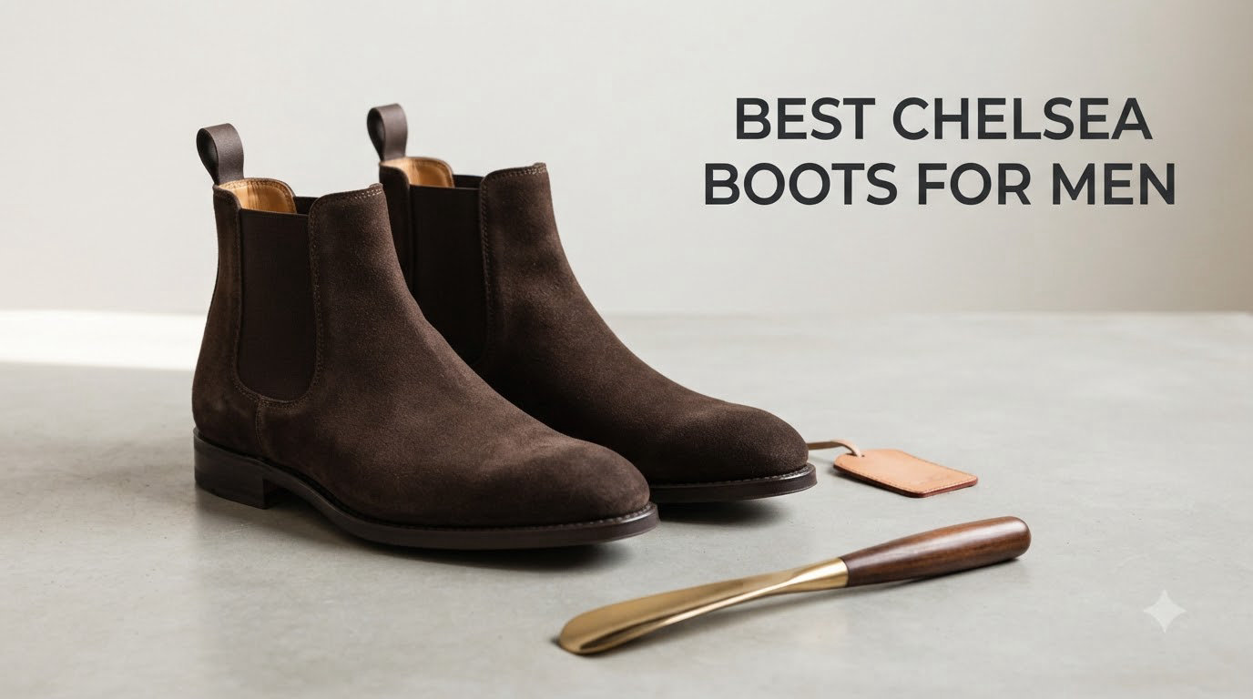 best chelsea boots for men