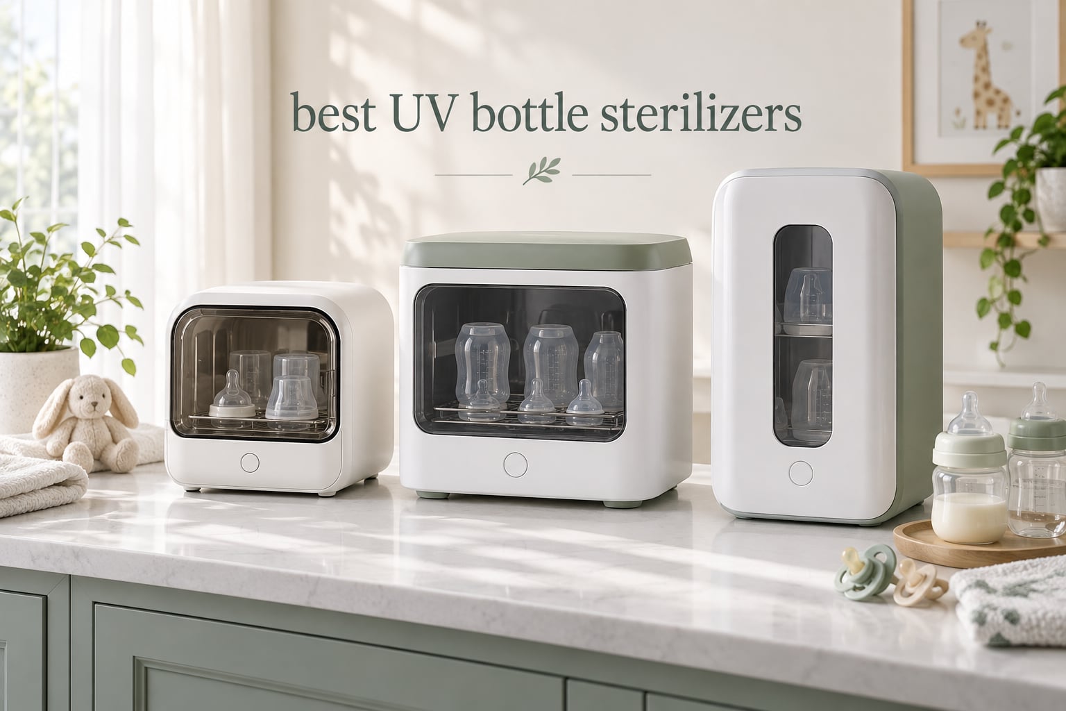 best UV bottle sterilizers
