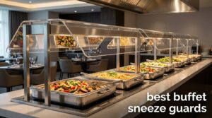 best buffet sneeze guards
