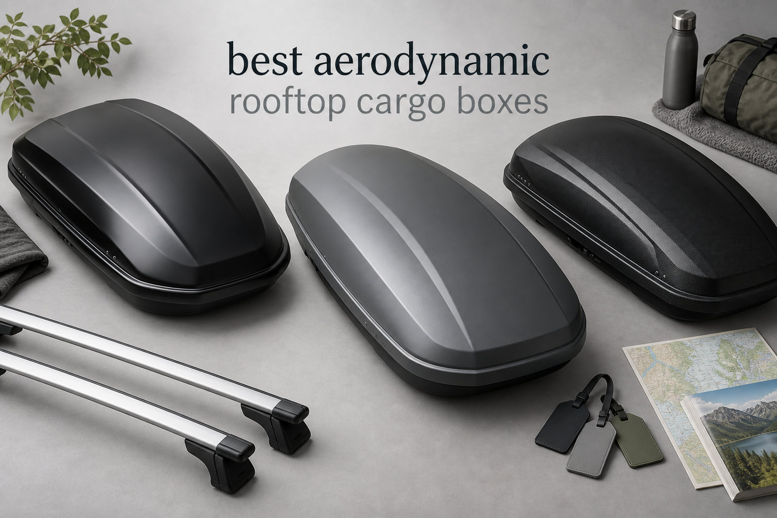 best aerodynamic rooftop cargo boxes