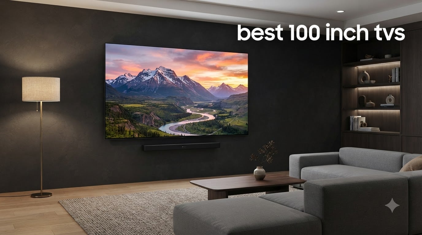 best 100 inch tvs
