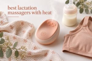 best lactation massagers with heat