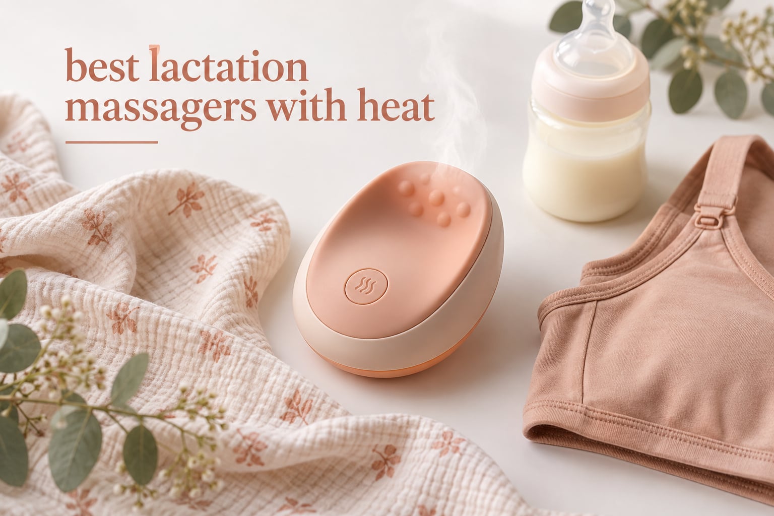 best lactation massagers with heat