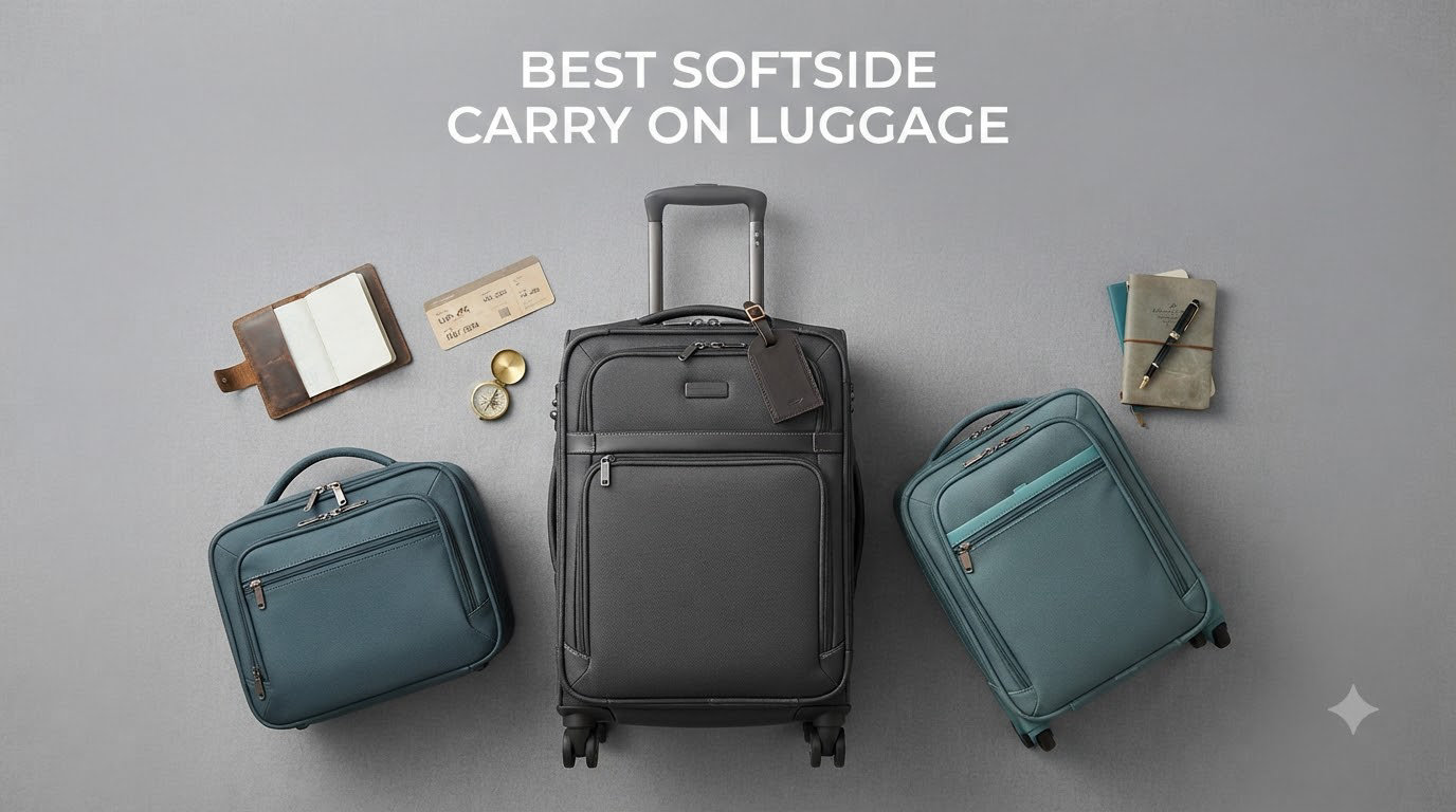 best softside carry on luggage