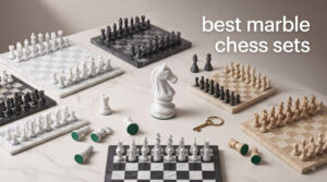 best marble chess sets